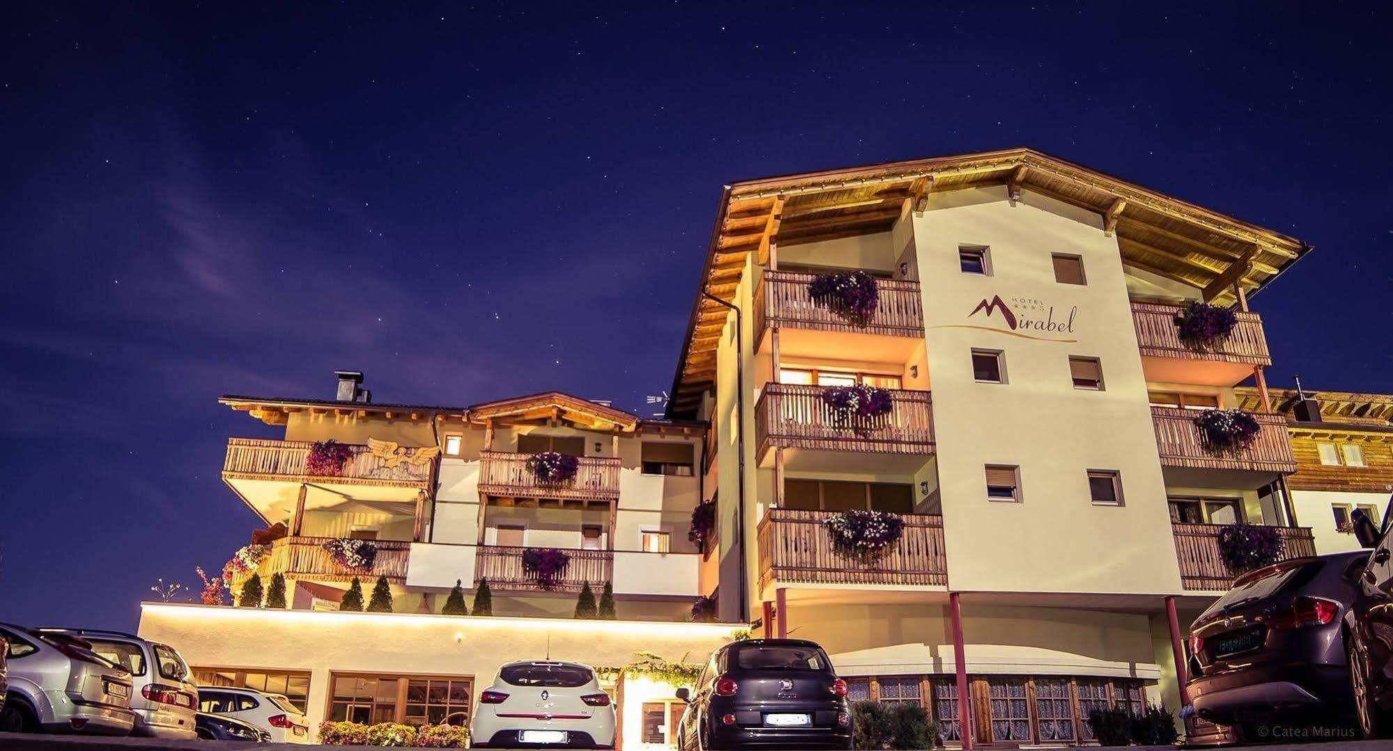 Hotel Mirabel San Vigilio Di Marebbe Exterior foto